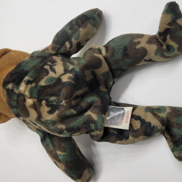 8" Camo Bear Plush - Picture 2 of 6